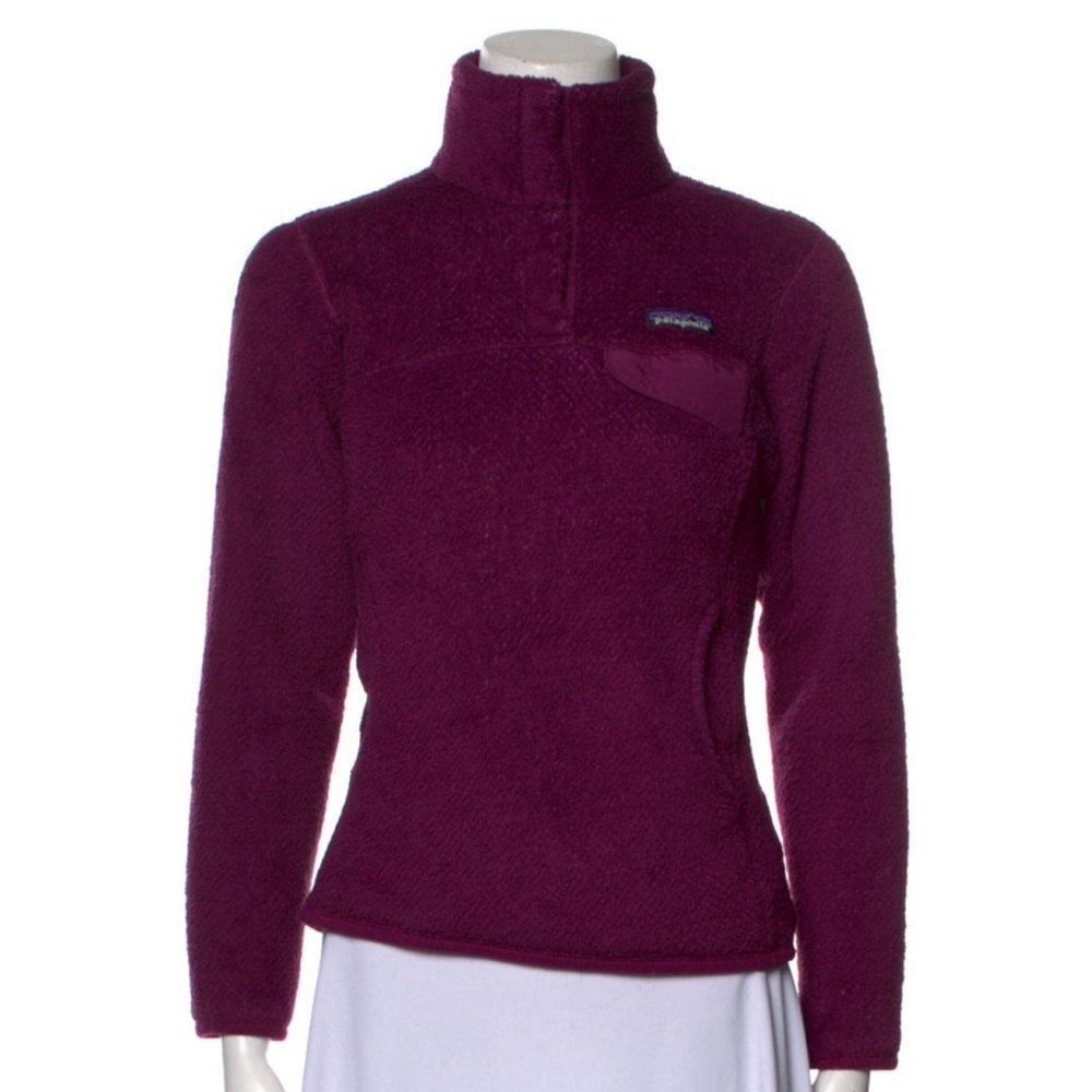 Patagonia Purple Fleece Pullover